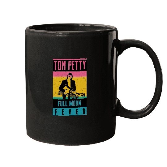 Tom Petty Full Moon Fever Tour Mugs