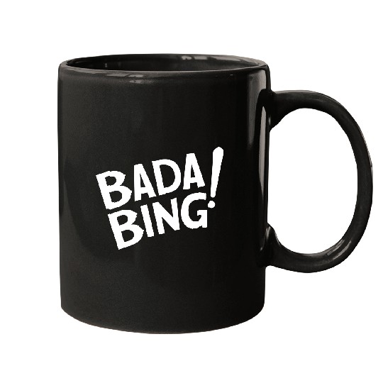Bada Bing II The Sopranos Mugs