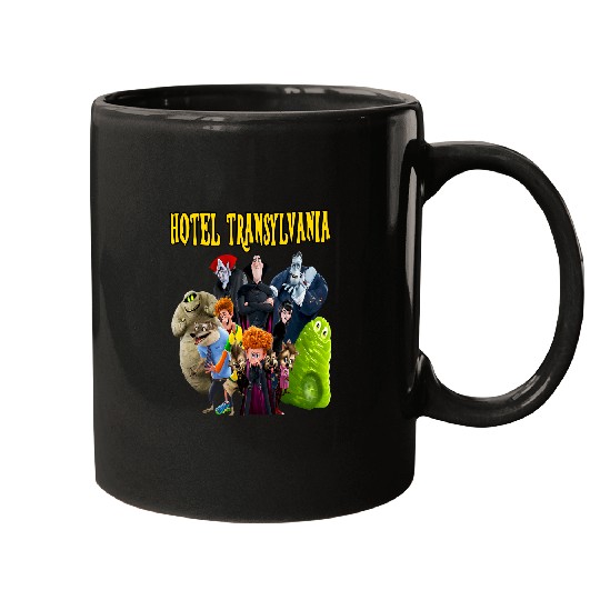 Hotel Transylvania Mugs
