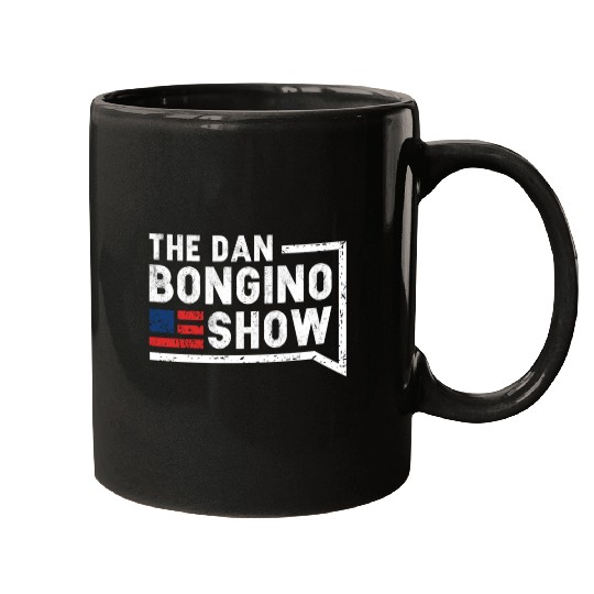 The Dan Bongino show Mugs