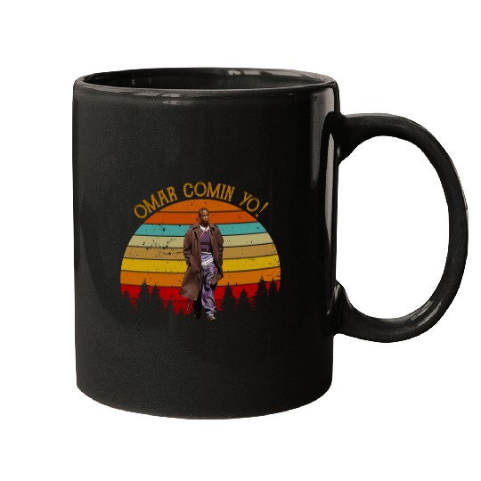 Omar-comin-yo-The-Wire Mugs