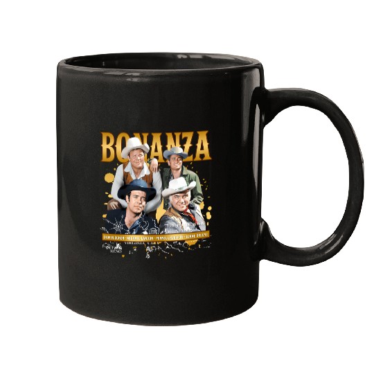 Discover Bonanza  The gunslinging adventures of the Cartwright clan Mugs