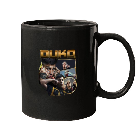 Duki Merch, Taza Duki Cantante Rock