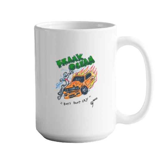 Frank Ocean - Boy Don't Cry Mugs, Blond merch, Blonded Frank Ocean.