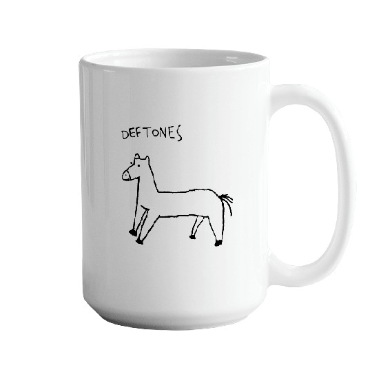 Deftone White Pony - Deftone - Mugs