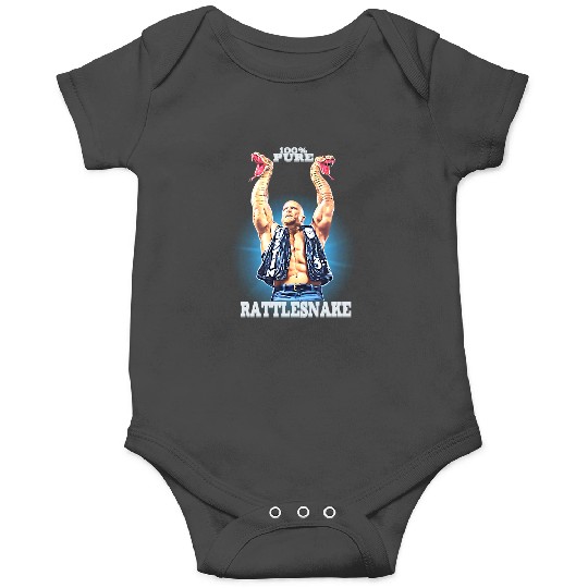 Wear Stone Cold Steve Austin Rattlesnake Retro Onesies