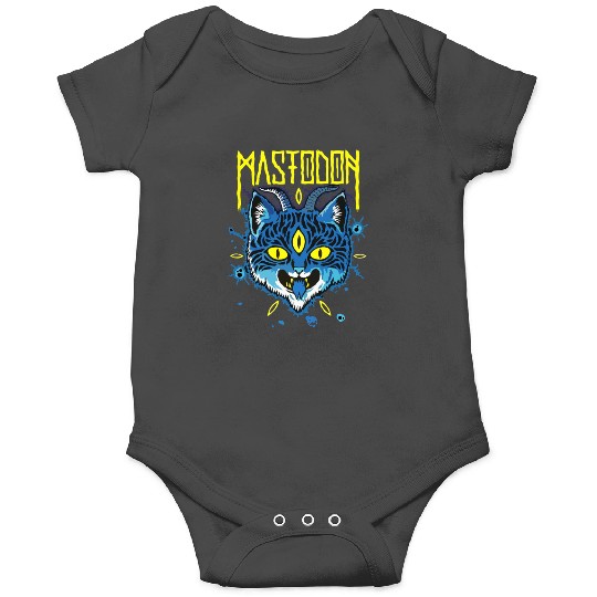 Mastodon - Third Eye   Classic Onesies