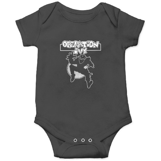 operation ivy Zip Onesies