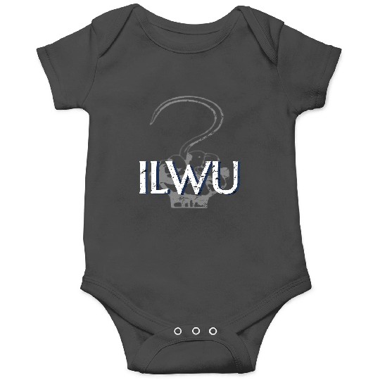 ILWU Longshoreman Cargo Hook Fist Onesies Onesies