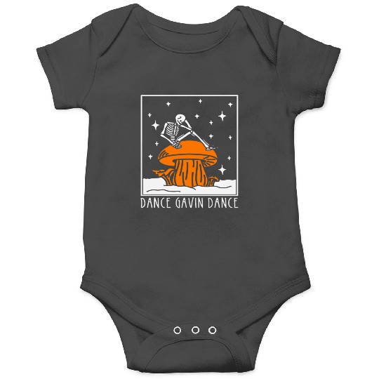 Dance Gavin Dance Graphic Design Onesies
