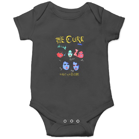 The Cure signature, The Cure vintage Onesies, The Cure band Onesies