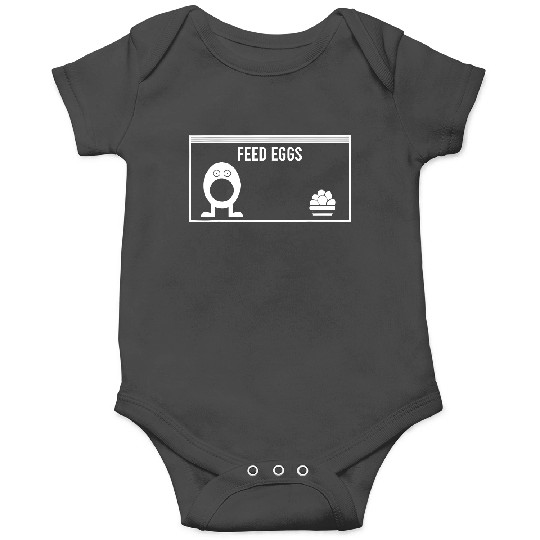 Funny feed eggs I think You Should Leave gifts for men,women Onesies