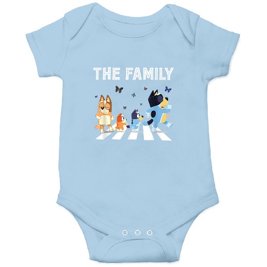 Discover Blueys The Family Onesies