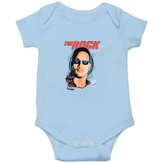 Discover The Rock Vintage Retro 2000 - Wrestling Entertainment - Onesies