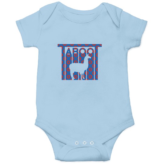 Phish Llama Taboot Fishman Donuts Onesies Design Onesies