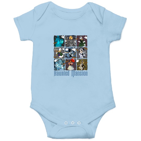 The Haunted Mansion Onesies, Mickey & friends Onesies