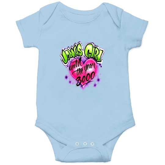 Discover Music The Jonas Brothers's Cool Heart Onesies