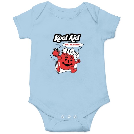 Kool Aid '84 Onesies, Kool Aid Onesies, Kool-aid cult inspired Fan Onesies