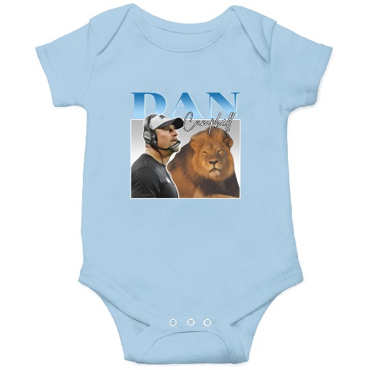 Discover Dan Campbell Onesies, Football Onesies, Classic 90s Graphic Onesies