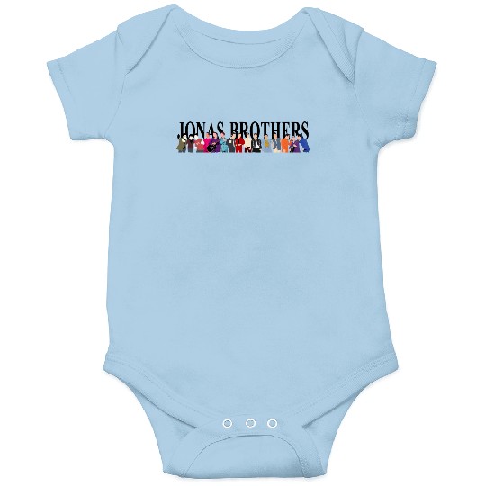 Jonas Brothers Onesies, Jonas Brothers Fan Tees, Retro Jonas Brothers