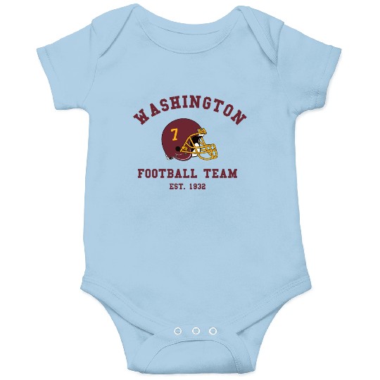 Washington Football Team Onesies