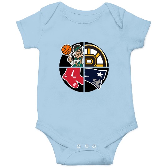 Boston Sports Teams Onesies