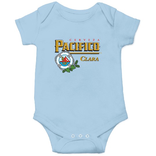 Pacifico Logo Premium Onesies Onesies