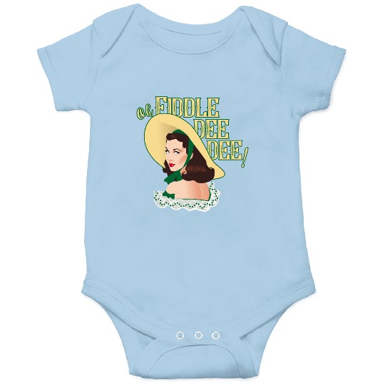 Discover OH FIDDLE-DEE-DEE! - Scarlett Ohara - Onesies