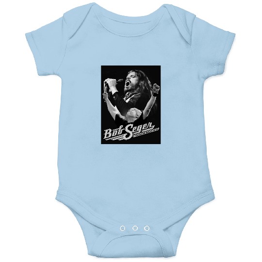 Bob seger Legend rock and roll band - Bob Seger - Onesies