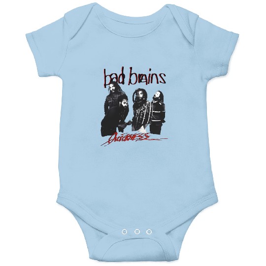 Bad Brains 1989 Quickness Album Promo Onesies