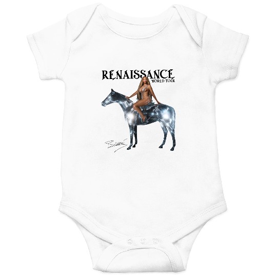 Beyonce Renaissance Tour 2023 Onesies, Beyonce Makes The World Stop Onesies