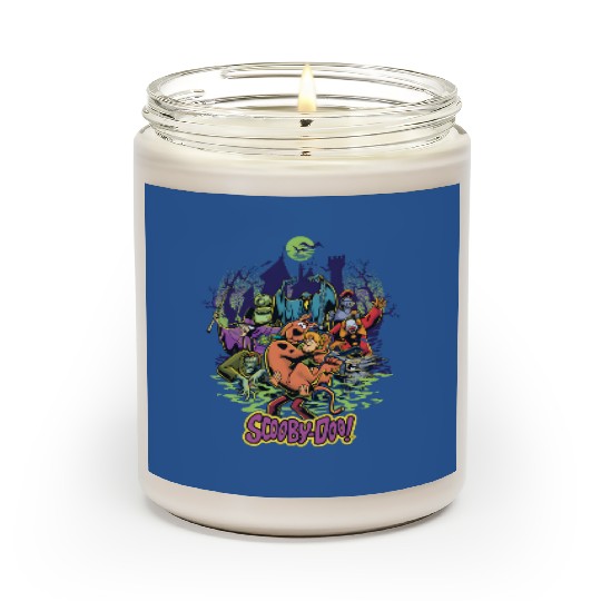 Scooby Doo Vintage Scented Candles, Halloween Scooby Doo Scented Candles
