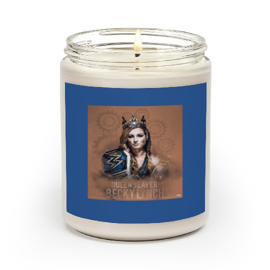 Discover Wrestling Entertainment Becky Lynch Queenslayer Scented Candles