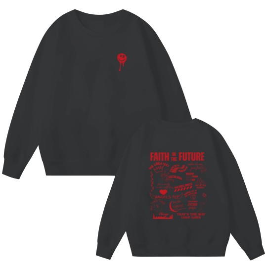Louis Tomlinson Faith In The Future Tour 2023 Double Sided Hoodie