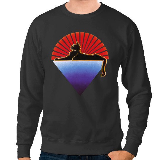 Discover cats under the stars - jerry garcia Sweatshirts