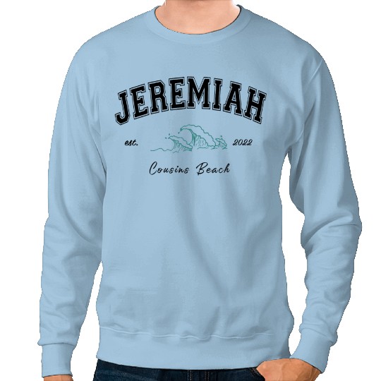 Team Conrad Team Jeremiah Team The Summer I Turned Pretty Sweatshirts