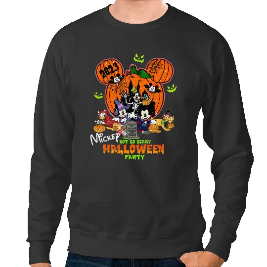 Discover Mickey's Not So Scary Halloween Party Sweatshirts