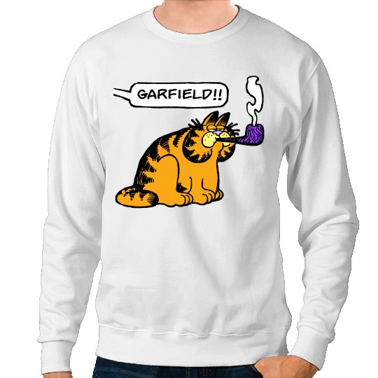 Garfield Pipe Sweatshirts