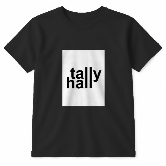 Tally Hall Simplistic Band Design T-Shirts
