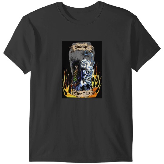 Unhappily Ever After - Lady Death  Evil Ernie T-Shirts