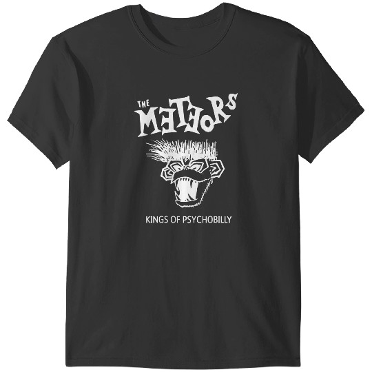 Discover Copy of The Meteors The Kings Of Psychobilly Tour 2023 Shirt T-Shirts