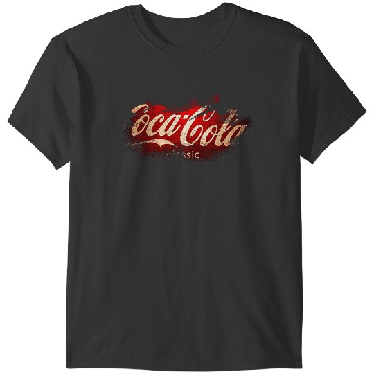 Discover Stylized Coca Cola logo T-Shirts