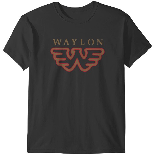 Vintage Waylon Jennings T-Shirts