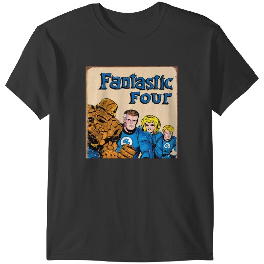The Fantastic Four T-Shirts