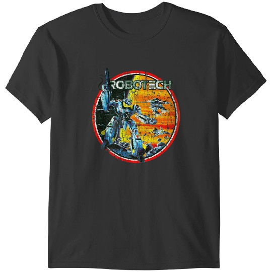Vintage 80s Anime Robotech T-Shirts