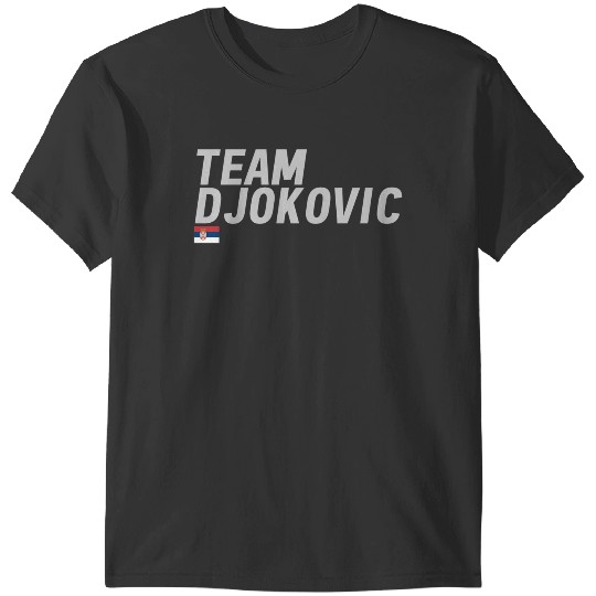 Discover Team Novak Djokovic T-Shirts