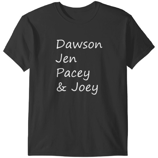 Discover Dawsons Creek T-Shirts