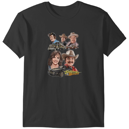 Smokey and the bandit den.make9 T-Shirts