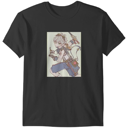 Genshin impact  Bennett T-Shirts