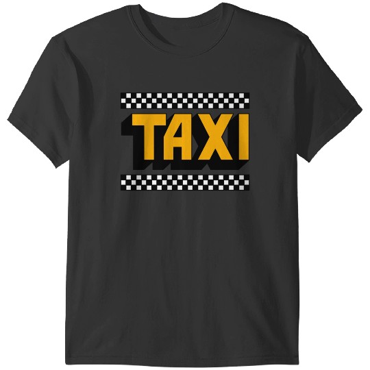 Discover Taxi - 70s and 80s TV Show T-Shirts